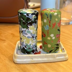 Anthropologie Salt and Pepper Shakers